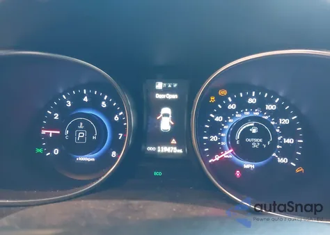 2013 Hyundai Santa Fe Sport 2.0T из США, поврежденный, VIN 5XYZUDLA7DG072286